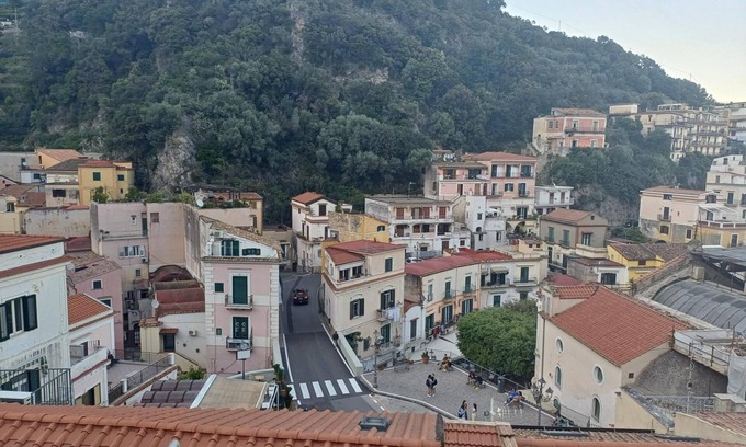 Cetara Casa | Casa de vacaciones 'A' Russella' con vistas al mar, Wi-Fi y aire acondicionado