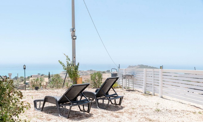 Realmonte Apartamento | Casa Vacacional 'Abbacari 1' con Vista al Mar, Wi-Fi y Aire Acondicionado