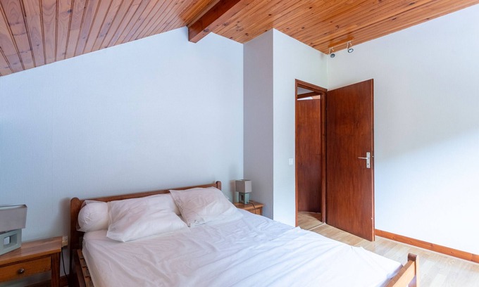 Mendive Casa | Casa de vacaciones 'Abodi Du Chalet Pedro' con terraza compartida