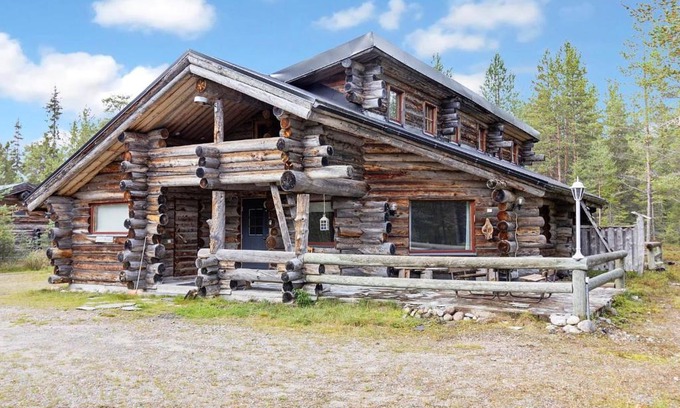 Rukatunturi Casa | Holiday Home Agenttimajat 2 by Interhome