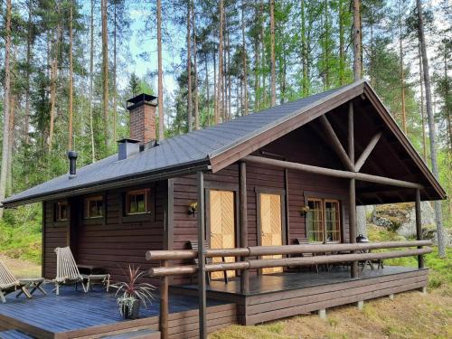Padasjoki Casa | Holiday Home Aili by Interhome
