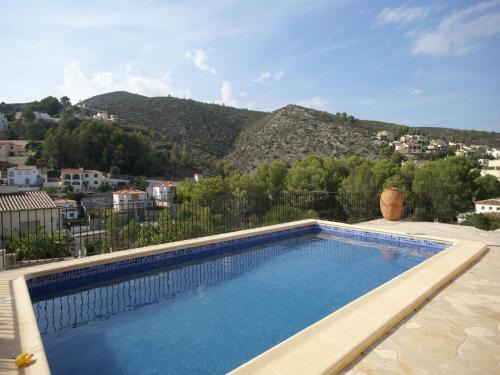 Alcalali Casa | Holiday Home Alcalalí with Pool and Valley View