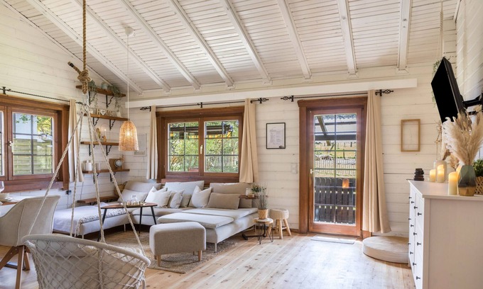 Feldkrucken Casa | Casa de vacaciones 'Almhütte - No2' con terraza, jardín y Wi-Fi