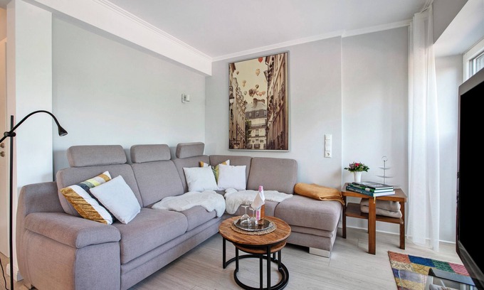 Hemmingstedt Casa | Casa de vacaciones 'Alte Tischlerei' con terraza privada, jardín compartido y Wi-Fi