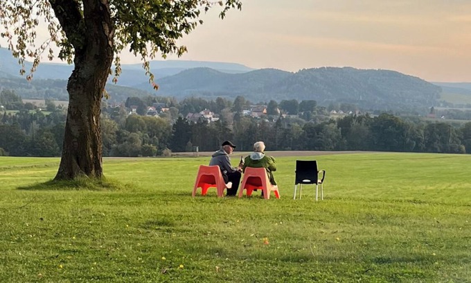 Kirnitzschtal Casa | Holiday Home Altendorf Outstanding view of Saxon Switzerland