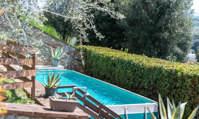Laterina Casa | Casa de vacaciones "Altrove" con piscina privada, terraza privada y Wi-Fi