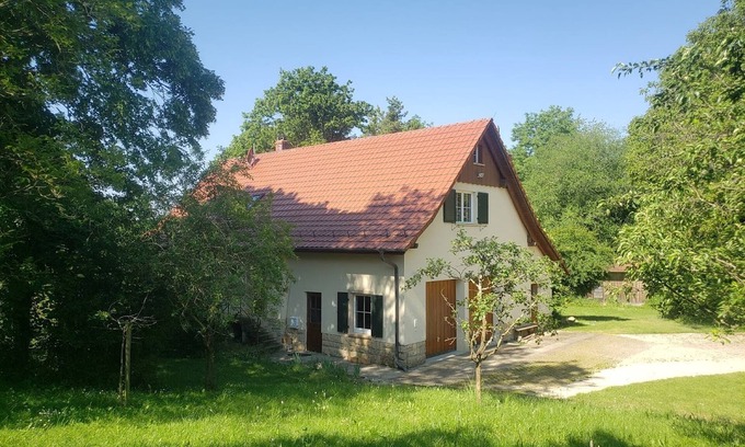 Tengen Casa | Casa de vacaciones 'Am Alten Steinbruch' con terraza compartida, jardín compartido y Wi-Fi