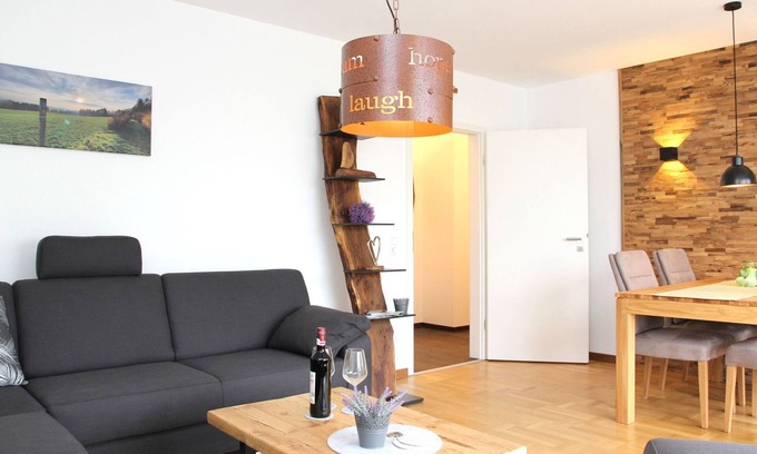 Glindfeld Casa | Casa de vacaciones 'Am Scheidt' con terraza privada, jardín privado y Wi-Fi