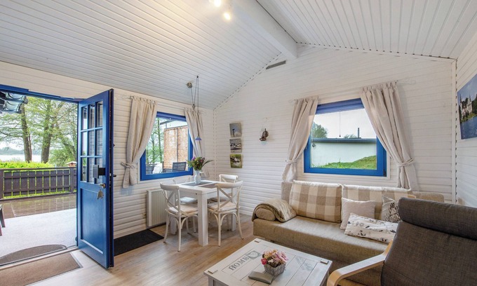 Muritz Casa | Apartamento 'Ferienhaus 'am Seeufer'' con vistas al lago, terraza privada y jardín privado