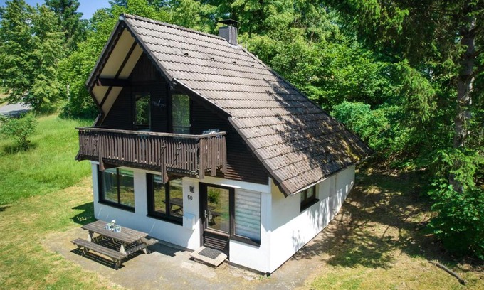 Feriendorf Frankenau Casa | Holiday Home Am Sternberg 50 by Interhome