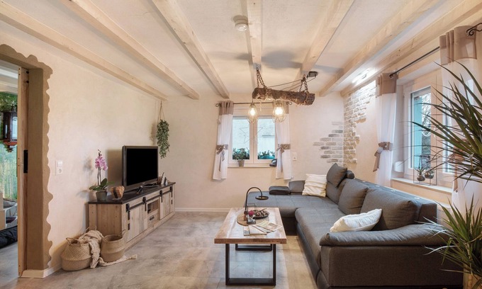 Durlangen Casa | Casa de vacaciones 'Anna' con Wi-Fi