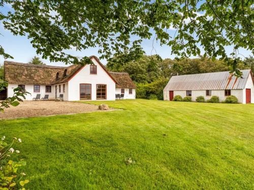 Ronbjerg Casa | Holiday Home Åsta - 400m to the inlet by Interhome