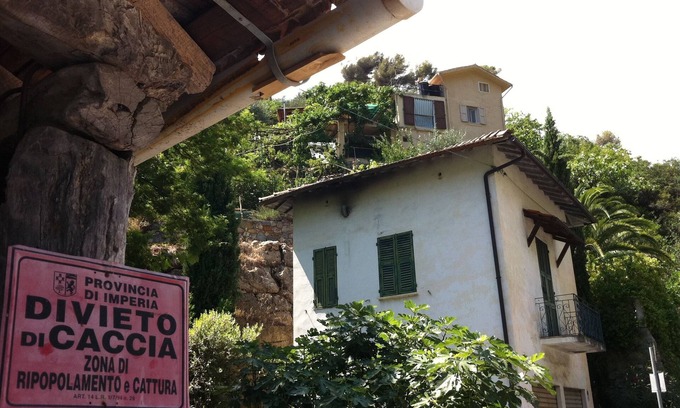 Airole Casa | Casa de vacaciones en un viñedo ecológico