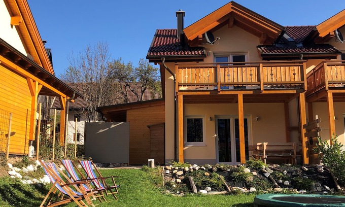 Arnoldstein Casa | Nueva casa de vacaciones en tres países señala Austria, Italia, Eslovenia. Ubicación única!