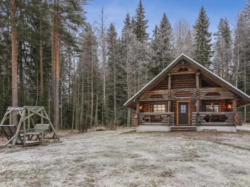 Hankasalmi Casa | Holiday Home Aurinkoniemi by Interhome
