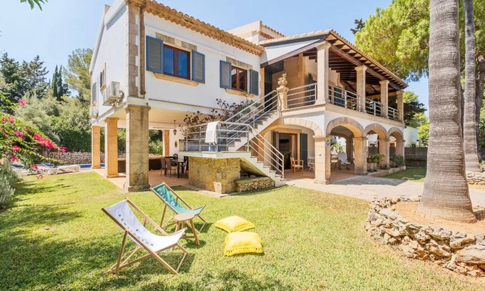 Cielo de Bonaire Casa | Casa de vacaciones 'Bell Lloc 8' con vistas al mar, Wi-Fi y aire acondicionado