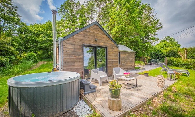 Ferrieres Casa | Casa de vacaciones 'Be Chalet' en plena naturaleza en Ferrieres
