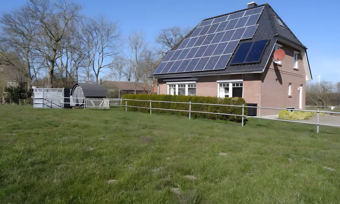 Heringsdorf Casa | Holiday Home 'Behnke' with Private Terrace, Private Garden and Wi-Fi