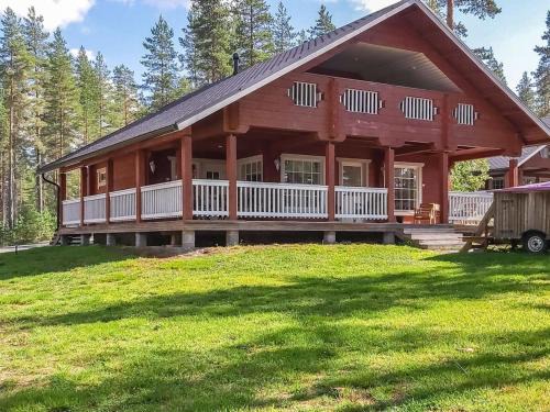 Lestijarvi Casa | Holiday Home Beige 2 by Interhome