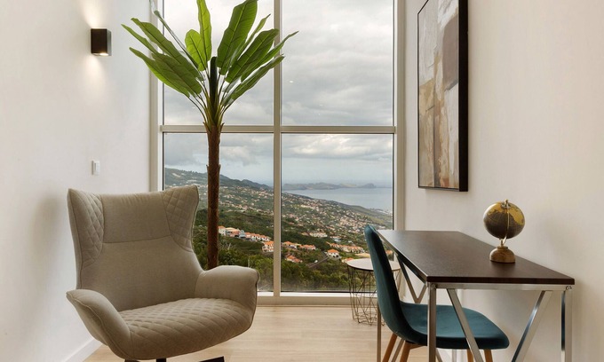 Gaula Casa | Casa de vacaciones 'Belavista' con vistas al mar, Wi-Fi y aire acondicionado