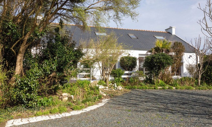 Treogat Casa | Casa de vacaciones 'Belle Grande Maison Vue Mer' con vistas al mar, terraza privada y Wi-Fi