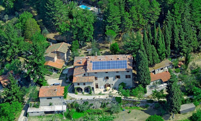Castelfranco di Sopra Casa | Holiday Home Belvedere-1 by Interhome
