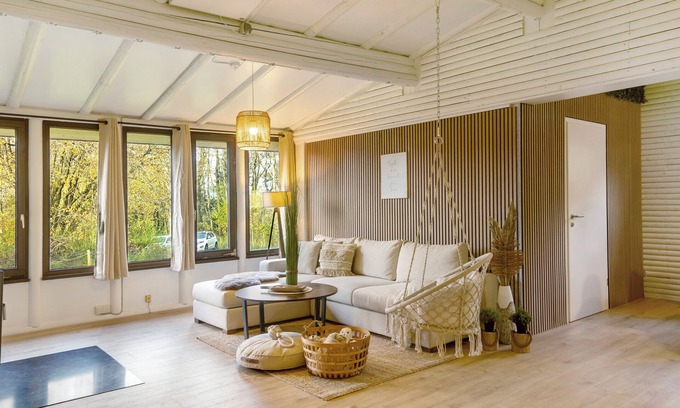 Ulrichstein Casa | Casa de vacaciones 'Berghütte' con terraza privada, jardín privado y Wi-Fi