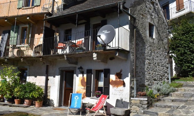 Riazzino Casa | Holiday Home Bertino 1892 by Interhome