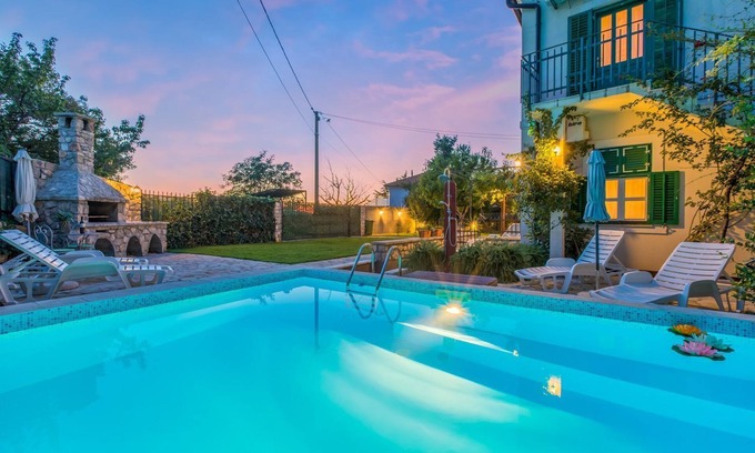Grizane Casa | Casa de vacaciones entre las montañas y el mar