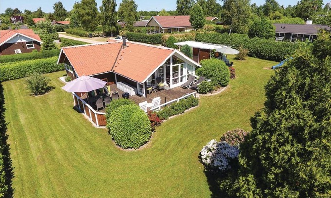 Skovmose Casa | Holiday Home Birkemose In Dnmk