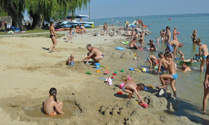 Balatonakali Casa | Casa de vacaciones Bouwman en el lago Balaton