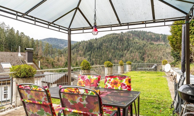 Hornberg Casa | Casa de vacaciones "Brigitte" con terraza privada
