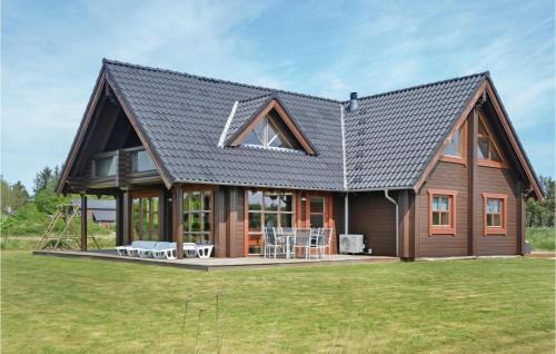 Ringkøbing-Skjern Municipality Casa | Holiday Home Brombærvej Xi