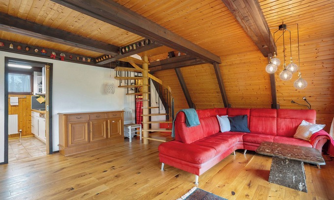 Schramberg Casa | Casa de vacaciones 'Ferienhaus Bussardnest' con terraza privada, jardín privado y Wi-Fi