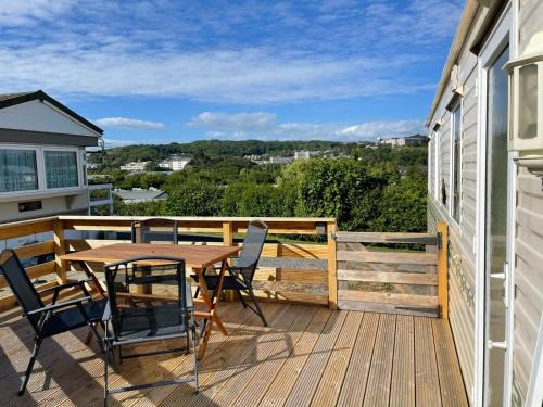 Penparcau Otro | Holiday Home by the sea