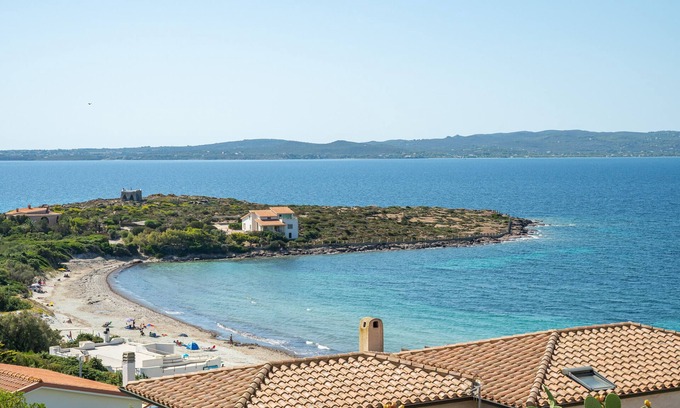Calasetta Casa | Casa de vacaciones "Cà du Savio" con vistas al mar y Wi-Fi