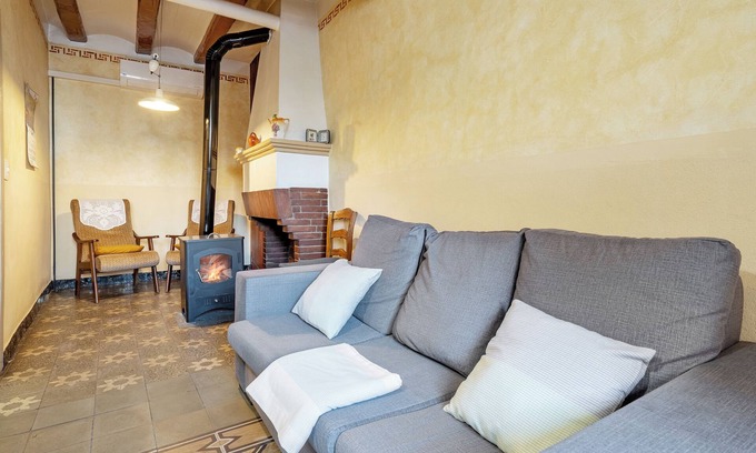 Tivissa Casa | Casa de vacaciones 'Ca Cedó' con terraza compartida, Wi-Fi y aire acondicionado