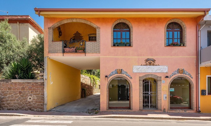 Sant'Anna Arresi Casa | Casa de vacaciones "Casa Vacanza de Dinu" con Wi-Fi, terrazas y jardín