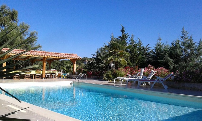 Eccica-Suarella Casa | Holiday Home 'Casalta Di San Ghjuva' with Private Pool, Shared Terrace and Wi-Fi