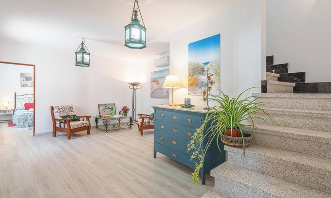 s'Alqueria Blanca Casa | Casa de vacaciones 'Ca Sa Tia Lluisa' con vistas al mar, Wi-Fi y aire acondicionado