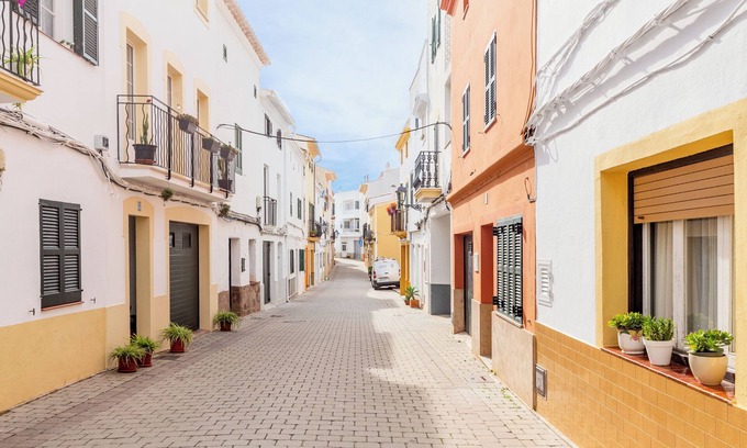Ferreries Casa | Casa de vacaciones 'Ca Savia' con terraza privada y Wi-Fi