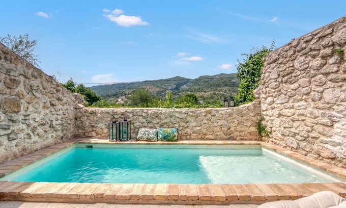Beniali Casa | Casa de vacaciones 'Calapasita28' con vistas a la montaña y Wi-Fi