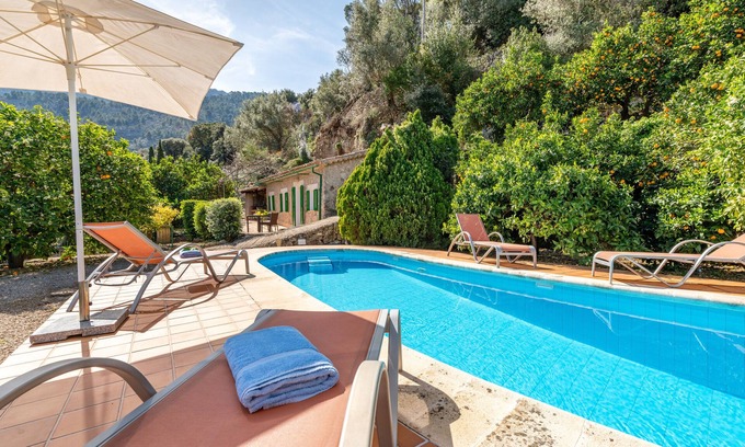 Sóller Casa | Casa de vacaciones 'Can Costurer' con vistas al mar, Wi-Fi y aire acondicionado