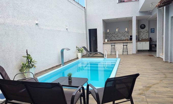 Indaia Casa | Holiday home Cantinho do Mar Caraguatatuba
