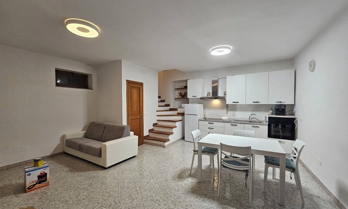Maratea Casa | Casa Vacacional 'Cappuccina' con Vista a la Montaña