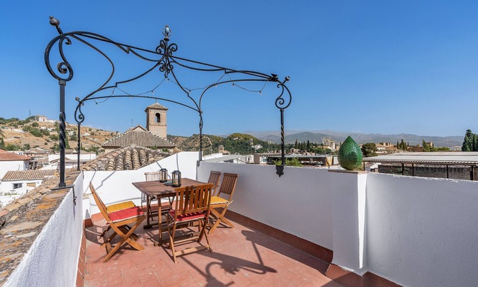 Beiro Casa | Casa de vacaciones "Carmen San Andrés" con vistas a la montaña, terraza privada y Wi-Fi