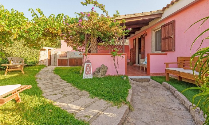 Aglientu Casa | Casa de vacaciones "Casa Baia Vignola" con jardín, terraza y Wi-Fi