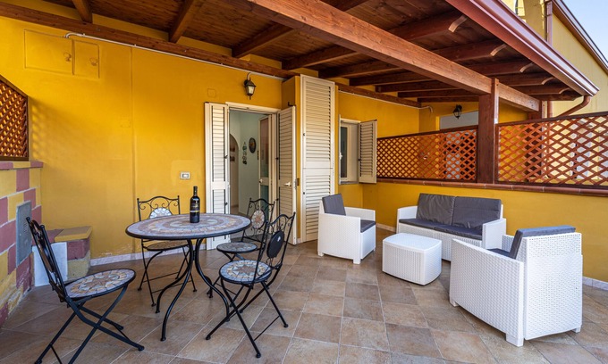 Nebida Casa | "Casa Barbara" con aire acondicionado y WiFi