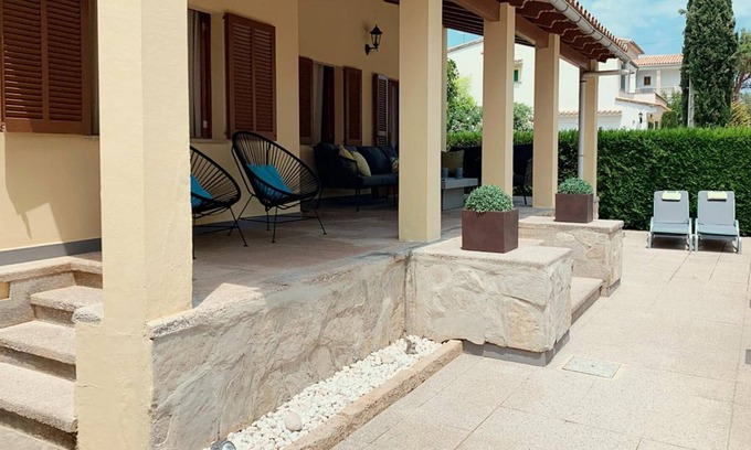Marina Manresa Casa | Casa Coromines con vista a la montaña, Wi-Fi y terraza