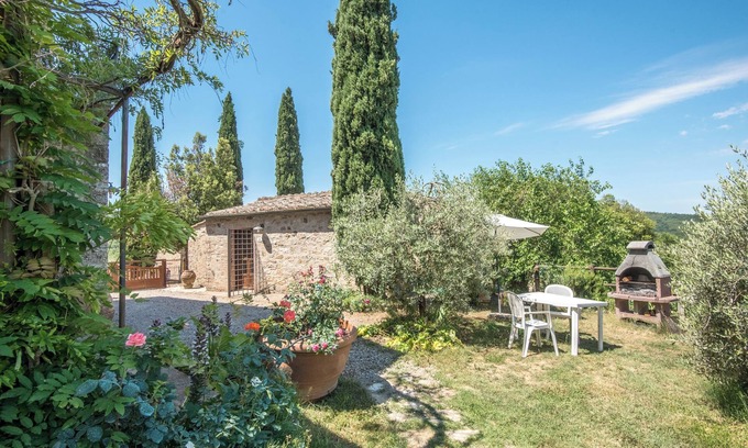 Palazzina Casa | Casa de vacaciones que admite mascotas 'Casa Crevole di Martina' con jardín y Wi-Fi